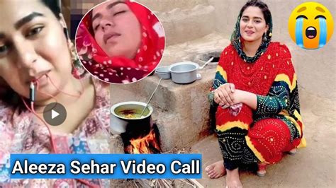 alizay sehar leak video|YouTuber Aliza Sehar attempts suicide after Explicit Video Leak